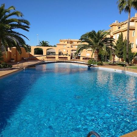 Primera línea, parking, wi fi, apartamento Palm Beach Denia Exterior foto
