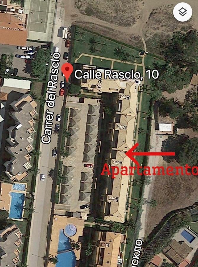 Primera línea, parking, wi fi, apartamento Palm Beach Denia Exterior foto