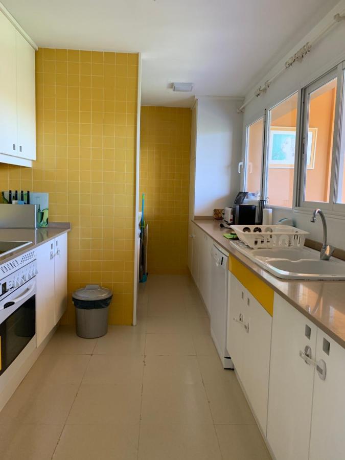 Primera línea, parking, wi fi, apartamento Palm Beach Denia Exterior foto