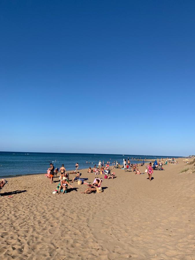 Primera línea, parking, wi fi, apartamento Palm Beach Denia Exterior foto