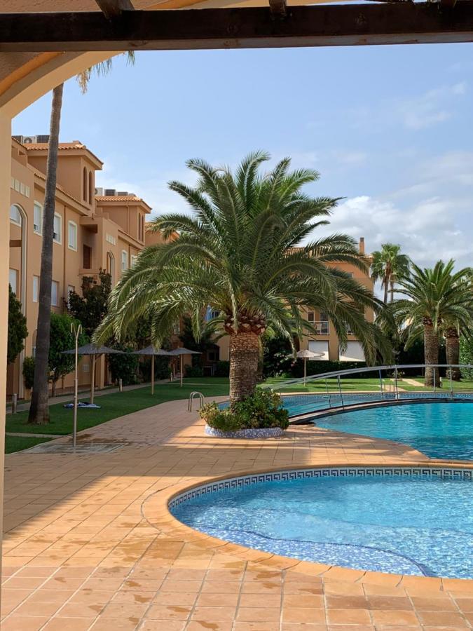 Primera línea, parking, wi fi, apartamento Palm Beach Denia Exterior foto