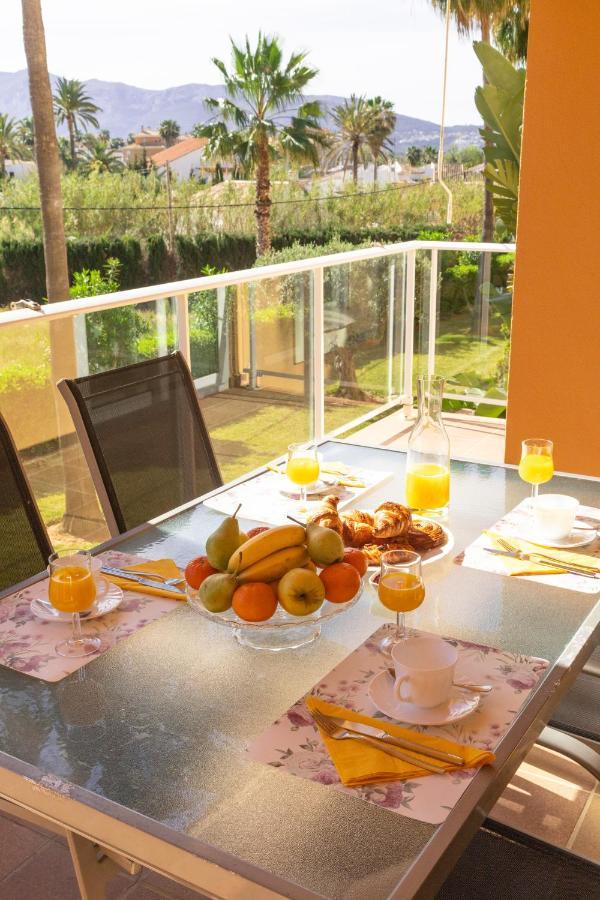 Primera línea, parking, wi fi, apartamento Palm Beach Denia Exterior foto