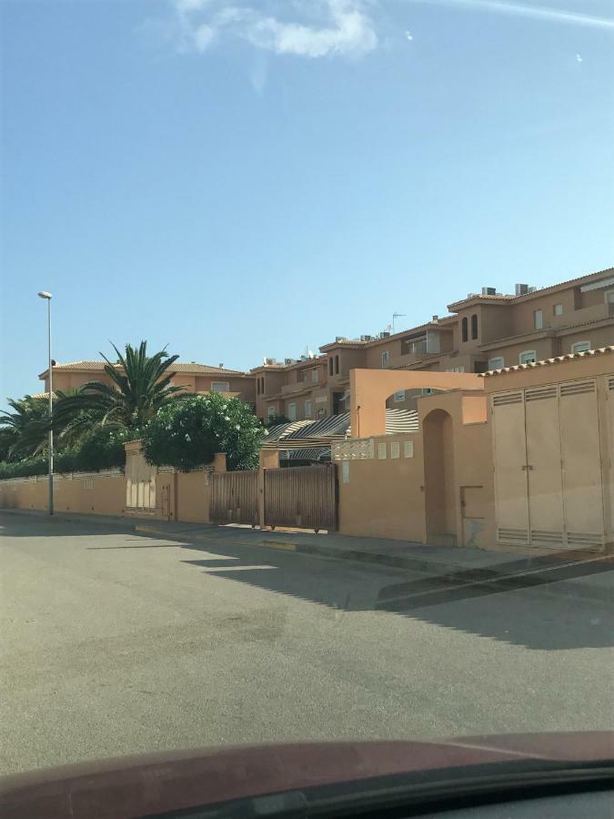 Primera línea, parking, wi fi, apartamento Palm Beach Denia Exterior foto