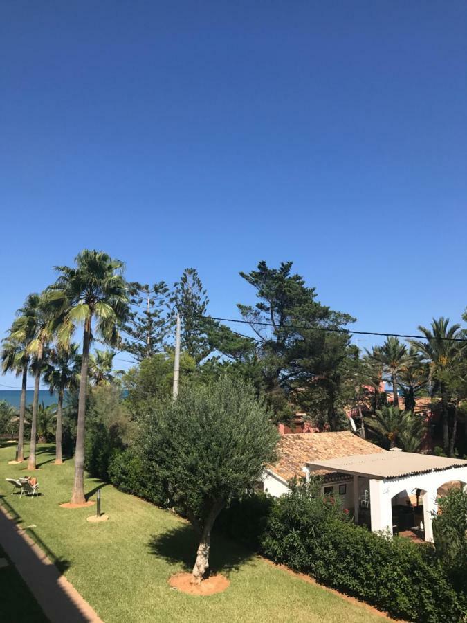 Primera línea, parking, wi fi, apartamento Palm Beach Denia Exterior foto